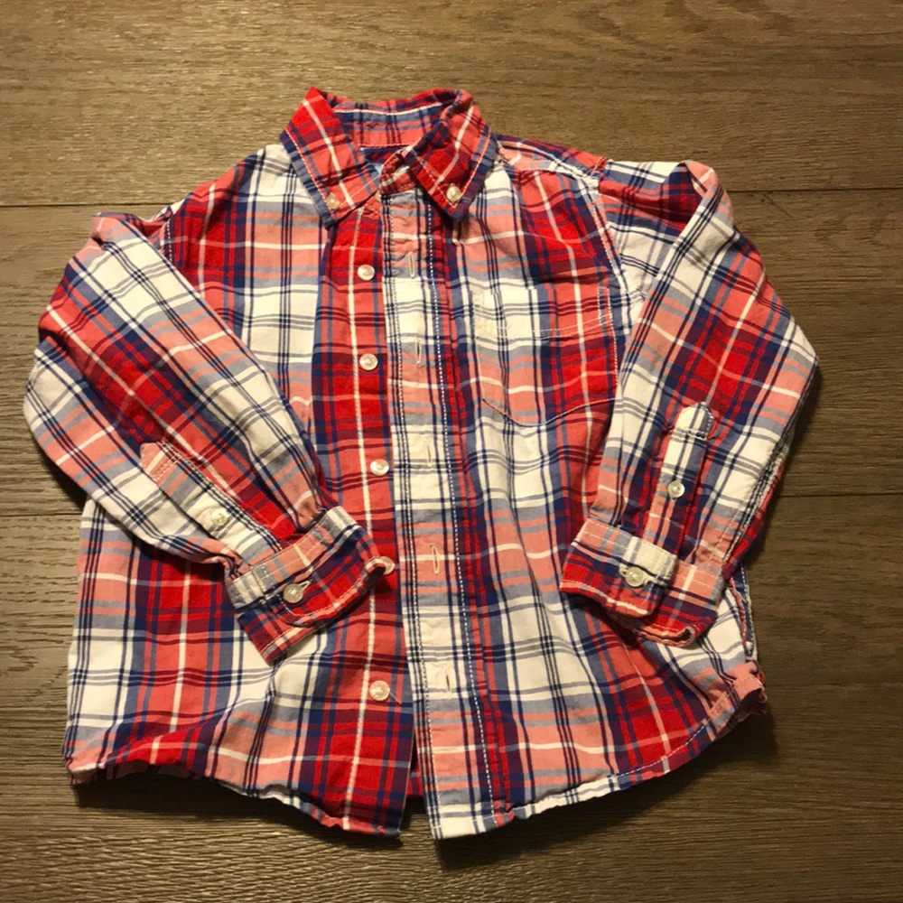 Boys button down